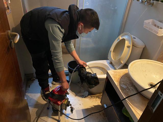 上饶马桶疏通-疏通下水道