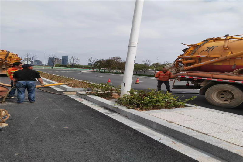 上饶雨水管道清淤-污水管道清洗