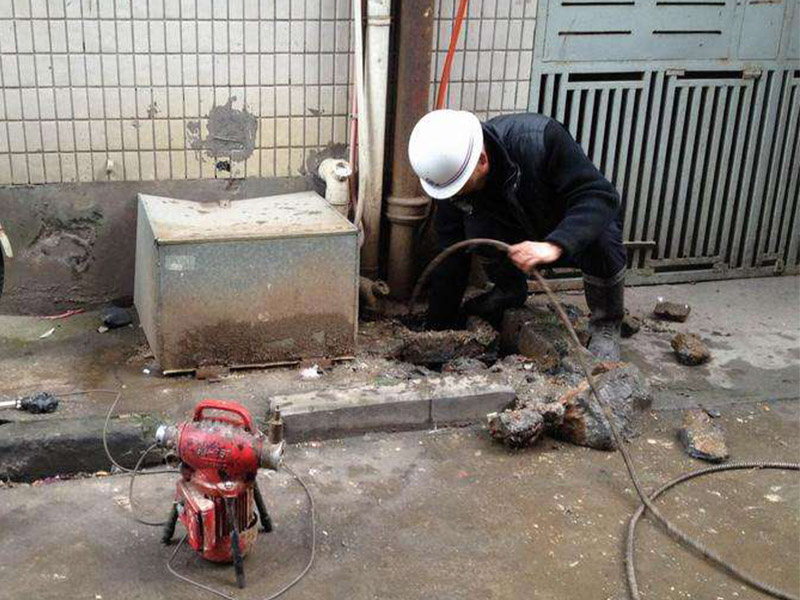 上饶疏通下水道-洗菜池疏通