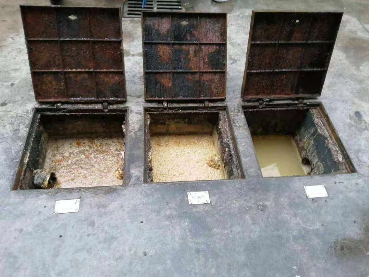 上饶清理隔油池-污水池清掏