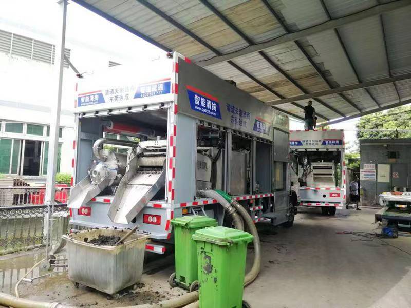 上饶管道清淤中清洗步骤有哪些