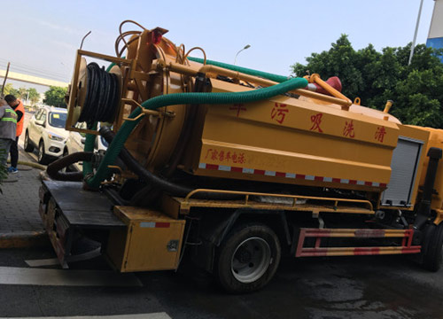 污水管道清淤-排污管道清洗