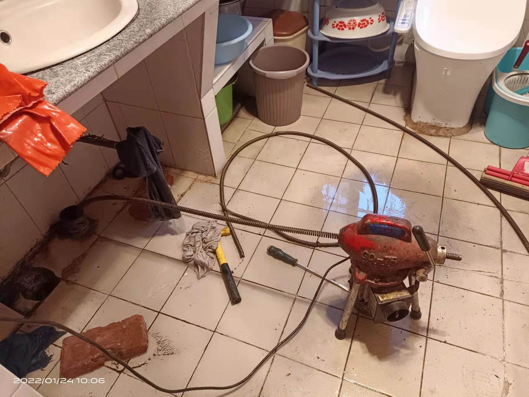 上饶疏通厨房下水道，地漏疏通