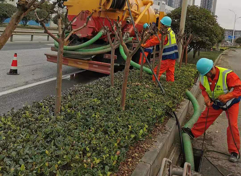 上饶市政管道清淤
